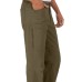  Men's Fleece Lined Pant, Green, 40 x 30