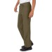  Men's Fleece Lined Pant, Green, 40 x 30