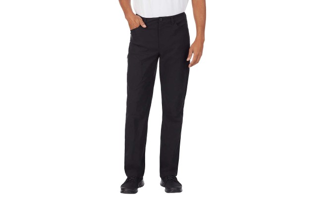  Men's Fleece Lined Pant, Black, 42 X 32