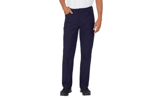  Men's Fleece Lined Pant, Blue, 40 x 30