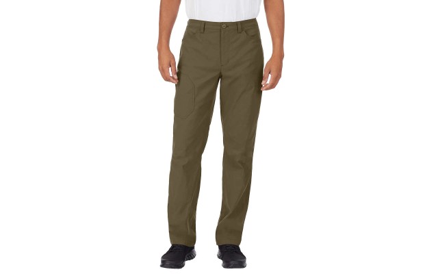  Men's Fleece Lined Pant, Green, 40 x 30