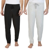 Eddie Bauer Men’s Jogger, 2-pack, Black, Large