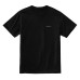  Men’s Tee, 2-pack, Black, 3XL