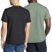  Men’s Tee, 2-pack, Gray, Large