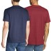  Men’s Tee, 2-pack, Blue, Large