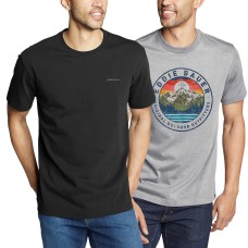 Eddie Bauer Men’s Tee, 2-pack