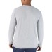  Men’s Top & Bottom Lounge Set, Gray, Large