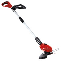 Einhell Power X-Change 18V Cordless Cordless Grass Trimmer with 3.0Ah Starter Kit, Motor Head Rotatable +/- 90° for Vertical Surfaces