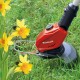 Einhell Power X-Change GE-CT 3.0 Ah Battery 18V Cordless 10″ Grass Trimmer / Edger Kit, Motor Head Rotatable +/- 90° for Vertical Surfaces and Lawn Edges