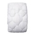  Home Exquisite Hotel Collection Fluffy Lofty 100% Cotton Plush Gel Fiber Filled Mattress Pad, King White
