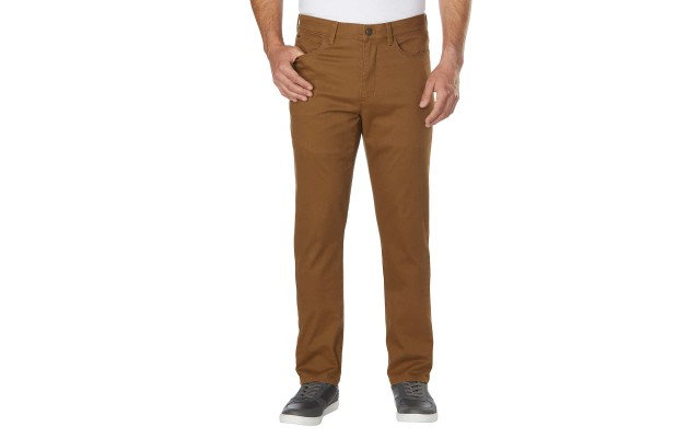  Men's 5 Pocket Pant, Brown, 30 x 32
