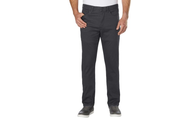  Men's 5 Pocket Pant, Gray, 30 x 32