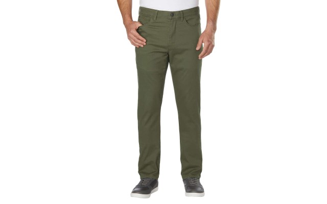  Men's 5 Pocket Pant, Green, 30 x 32