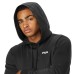  Men’s Performance Hoodie, Black, Large