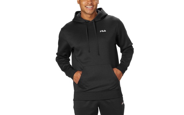  Men’s Performance Hoodie, Black, Large