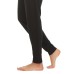  Ladies' French Terry 3-piece Lounge Set, Black, 2X