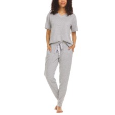 Flora Nikrooz Ladies' French Terry 3-piece Lounge Set