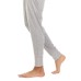  Ladies' French Terry 3-piece Lounge Set, Gray, Large