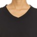  Ladies' French Terry 3-piece Lounge Set, Black, 2X