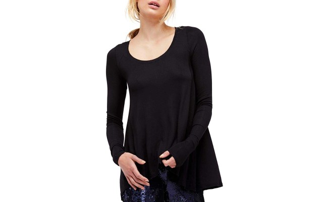  Women’s January Tee (Black, S)