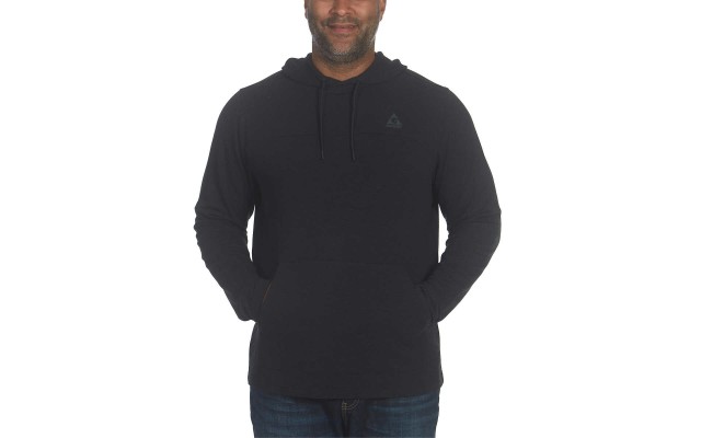  Men’s Performance Hoodie, Black, Large