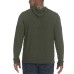  Men’s Performance Hoodie, Green, Large