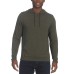  Men’s Performance Hoodie, Green, Large