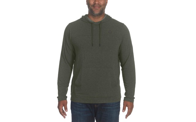  Men’s Performance Hoodie, Green, X-Large