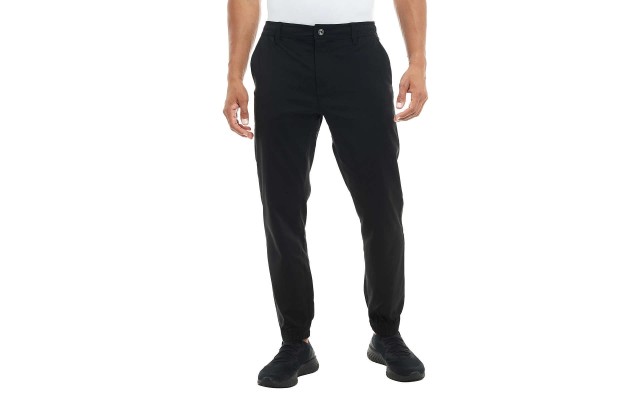  Men's Venture Jogger, Black, Large