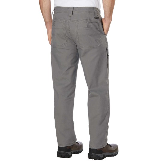  Men's Canvas Pant, Gray, 34 x 32