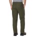  Men's Canvas Pant, Green, 32 x 34