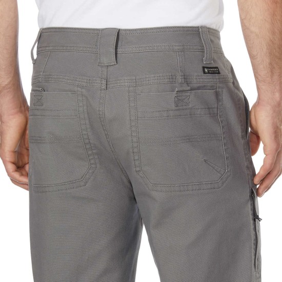  Men's Canvas Pant, Gray, 34 x 32