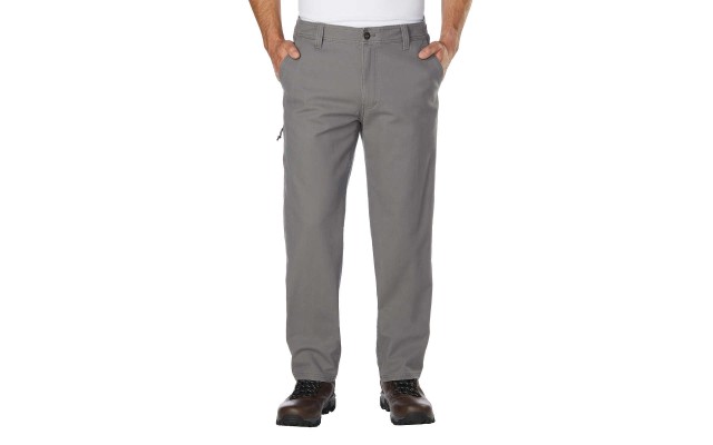  Men's Canvas Pant, Gray, 32 x 34