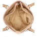 Giani Bernini Croc-Embossed Saffiano Small T BlackBrown- (New)
