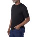 Glacier Men's 2-Pack Tee, Black, Large