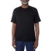 Glacier Men's 2-Pack Tee, Black, Large