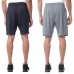 Glacier Men’s Performance Short 2-pack, Black, Large