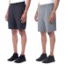 Glacier Men’s Performance Short 2-pack, Black, Large