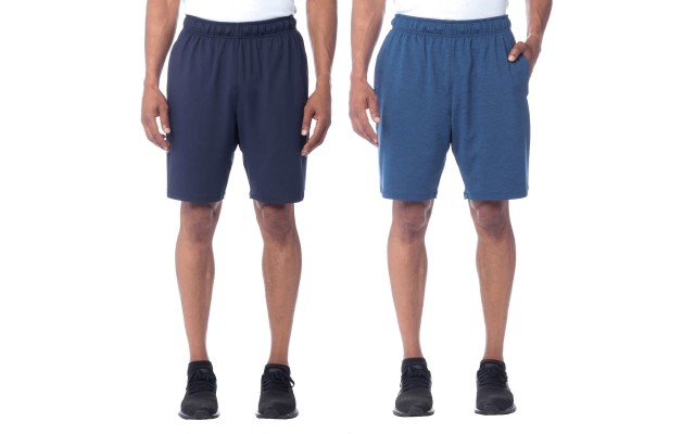 Glacier Men’s Performance Short 2-pack, Blue, XX-Large