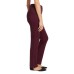  Ladies' Amanda Stretch Denim Jean, Purple, 8 Short