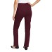  Ladies' Amanda Stretch Denim Jean, Purple, 8 Short