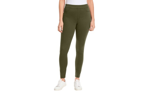  Ladies’ Pull-On Pant, Green, 18