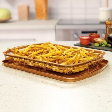 Gotham Steel Pro XL Crisper Tray 2 Piece Set