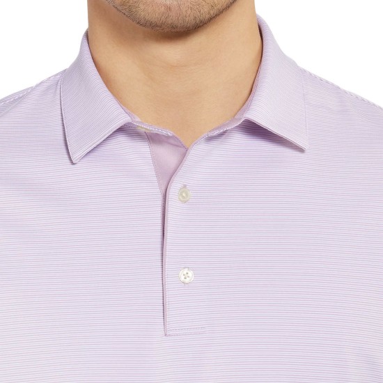  Men’s ML75 Polo, Purple, Large