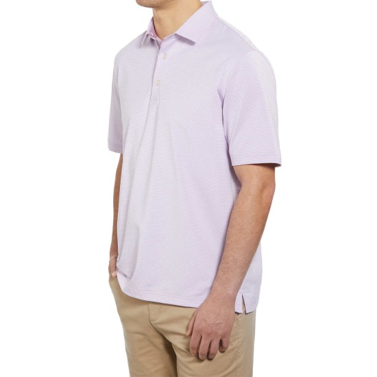  Men’s ML75 Polo, Purple, Large