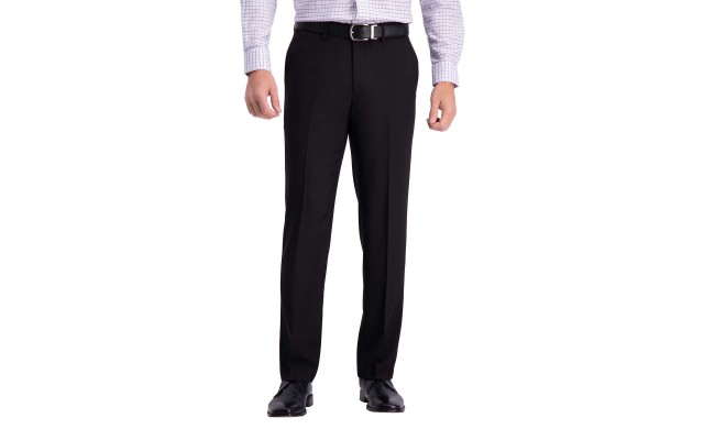  Comfort Khaki Pant, Black, 32 x 29