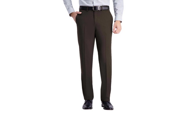  Men's Performance Pant, Brown, 38 x 29
