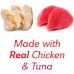 Hartz Delectables Stew Lickable Wet Cat Treats for Adult & Senior Cats (Chicken & Tuna, 12 Pack)