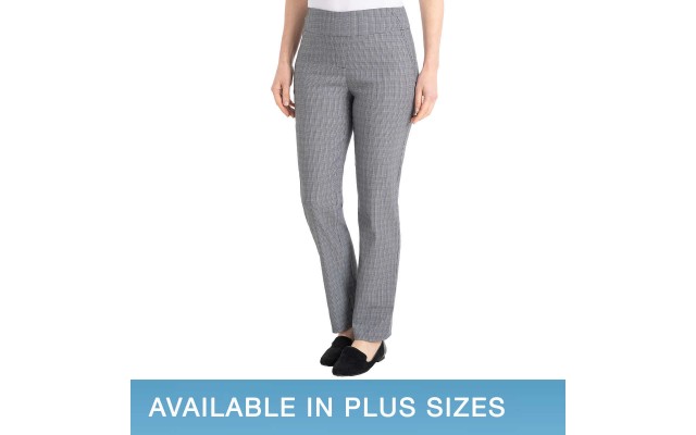  Ladies' Pull-on Pant, Gray, Large