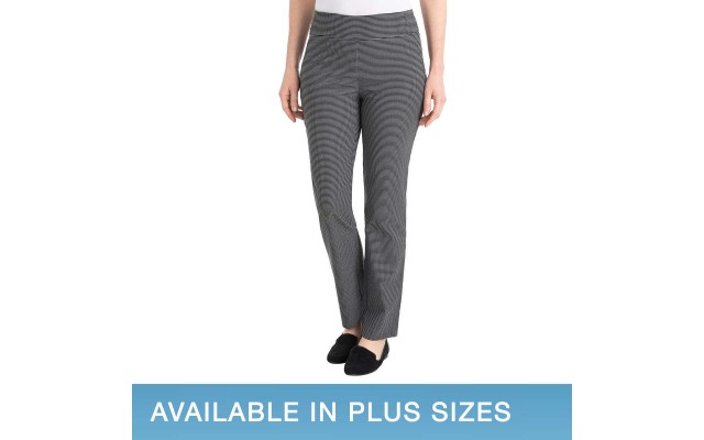  Ladies' Pull-on Pant, Multi, Large